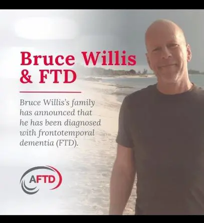 Bruce Willis' type of dementia one of several forms that can